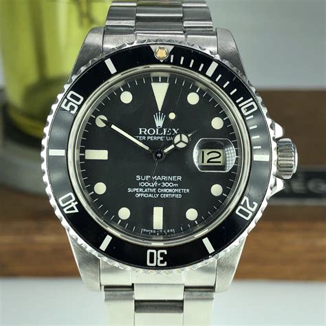 rolex 16800 1984|Rolex 16800 for sale.